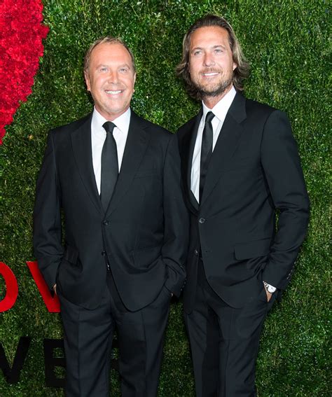 Michael Kors and husband